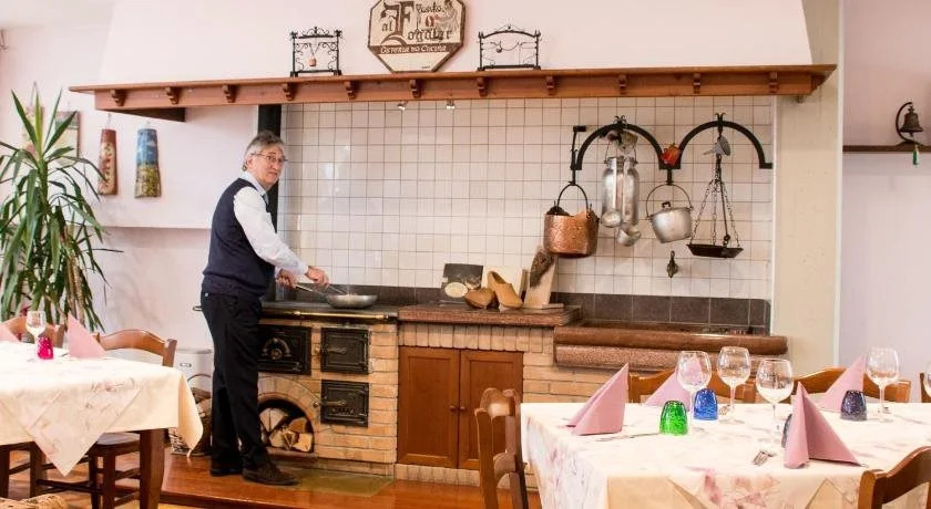 Al Fogolâr Rooms & Osteria with Saunaland