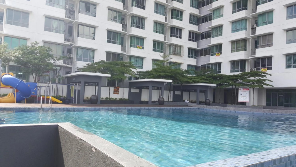 Vega Residensi By Kroll Home2stay with Netflix Wifi 1 Bedroom Apt