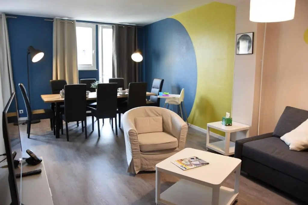 grand appartement vue cathedrale