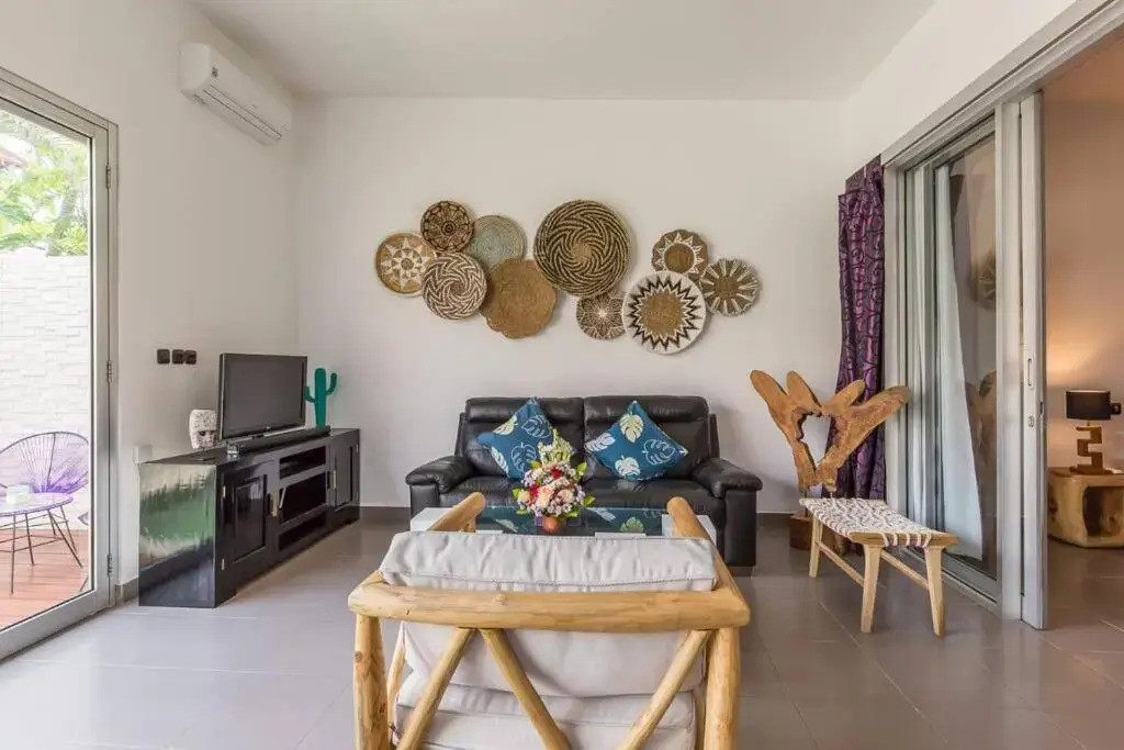Villa Floppy New 1 bedr villa private Pool 5min beach