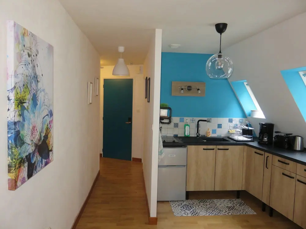 Grand appartement chaleureux