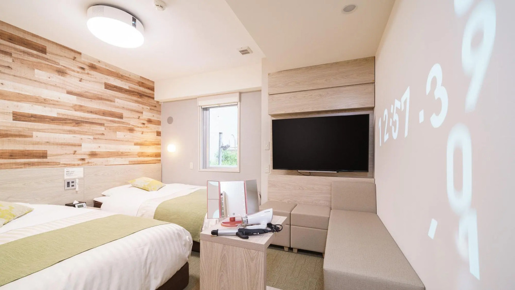 Super Hotel Sendai Hirose Dori