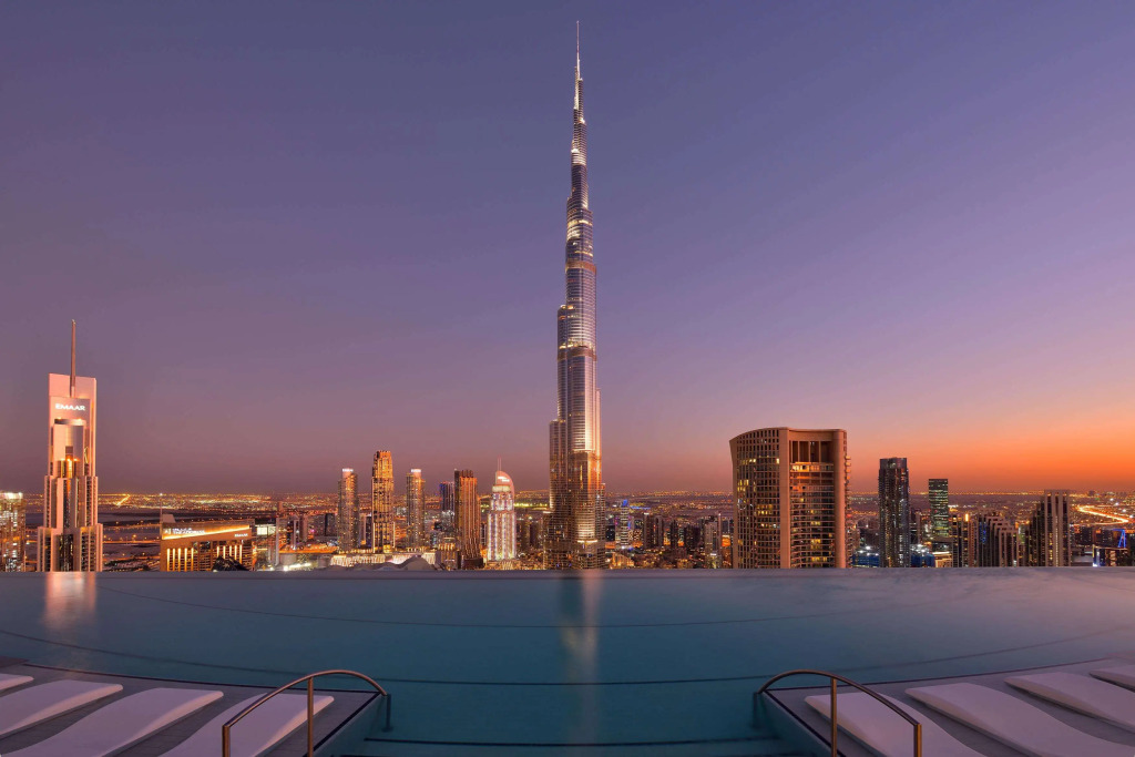 Address Sky View, Downtown Dubai