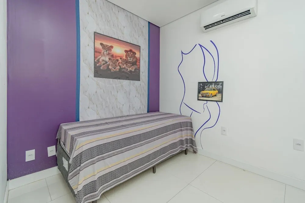 Apto Pet Friendly a 350m da Praia de Canasvieiras
