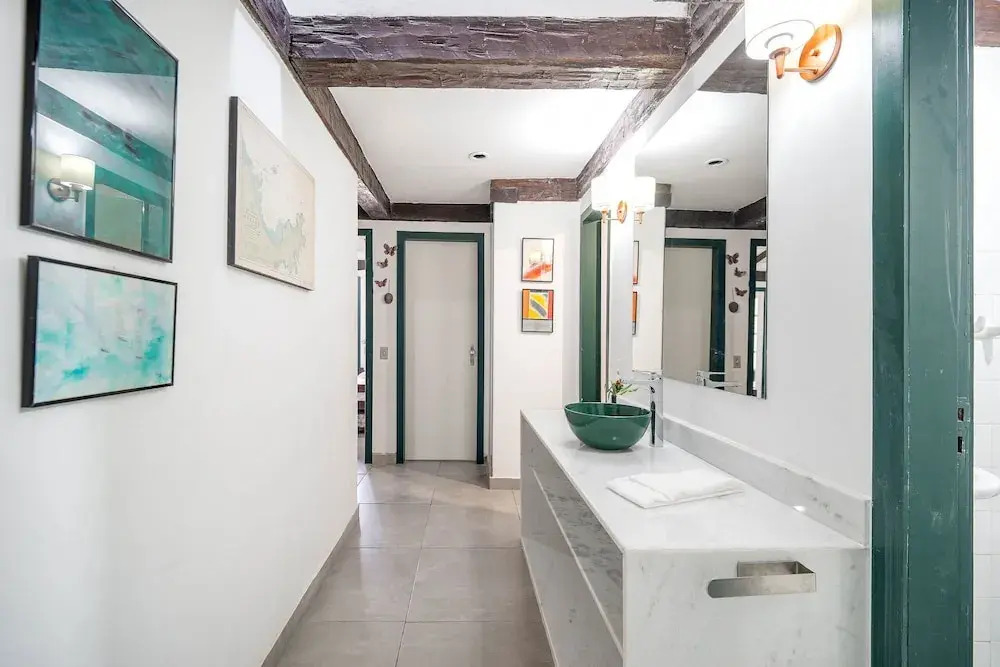 Bz39 Casa c/ piscina privativa a 300m da praia