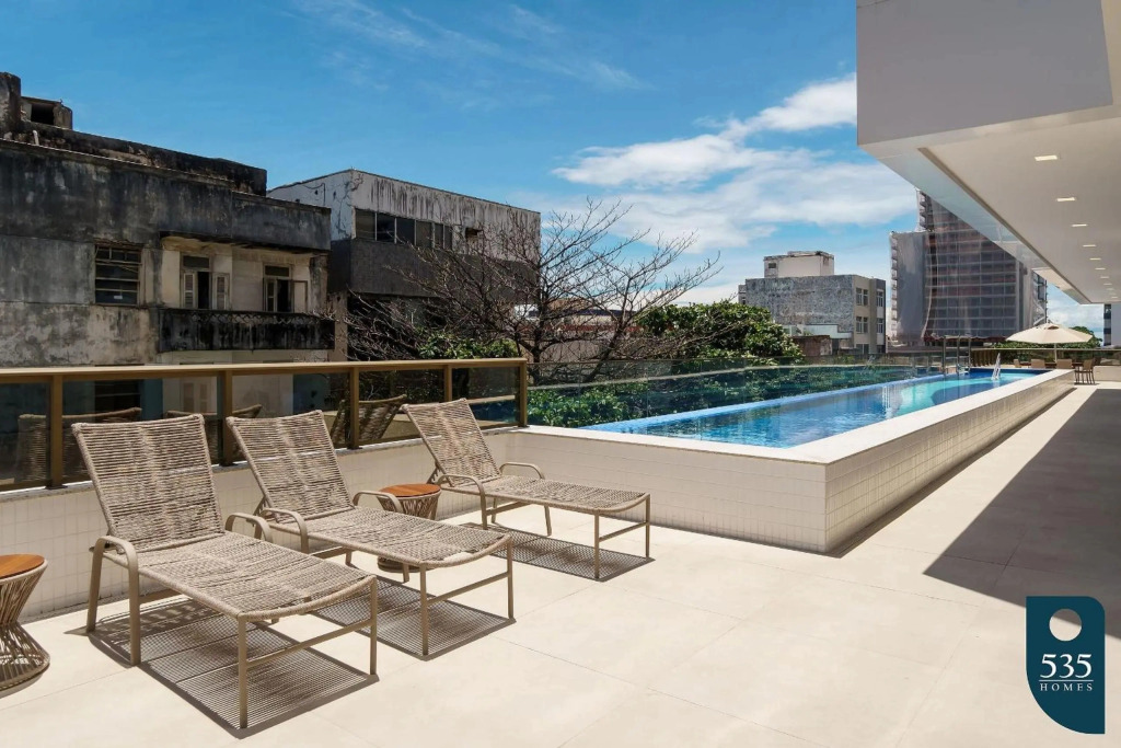Vista Mar - Lindo apartamento na praia da Barra Wifi 200Mbps