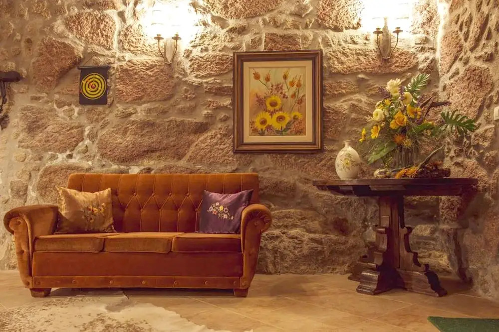 House With 2 Bedrooms in Fornos de Algodres, With Wonderful Mountain View, Furnished Terrace and Wifi Near the Beach