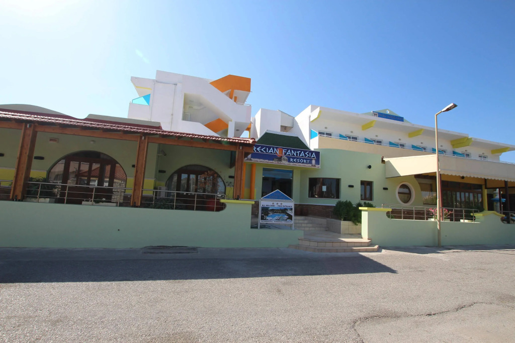 Grecian Fantasia Resort
