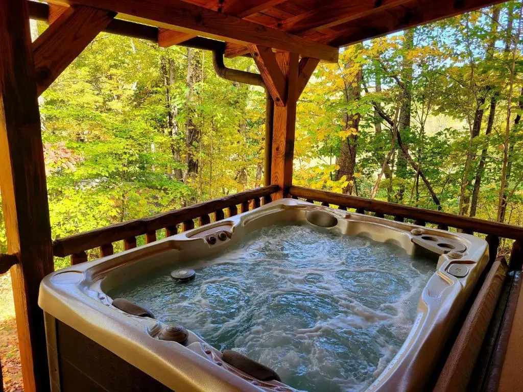 Red Wolf Cabin in Maggie Valley