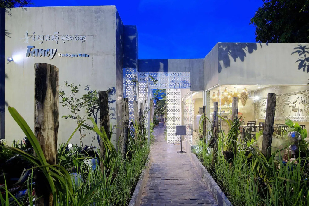 Fancy Boutique Villa Hotel
