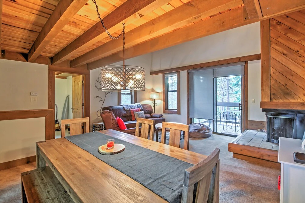 Northstar Resort Shuttle Access: Truckee Condo