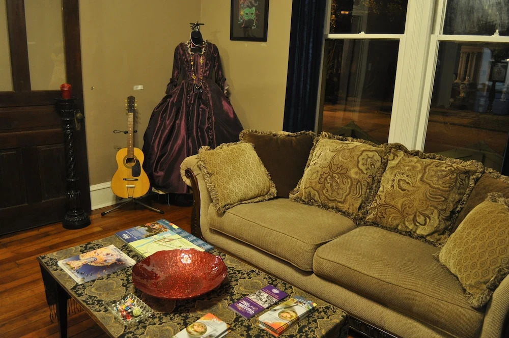 The Mardi Gras House
