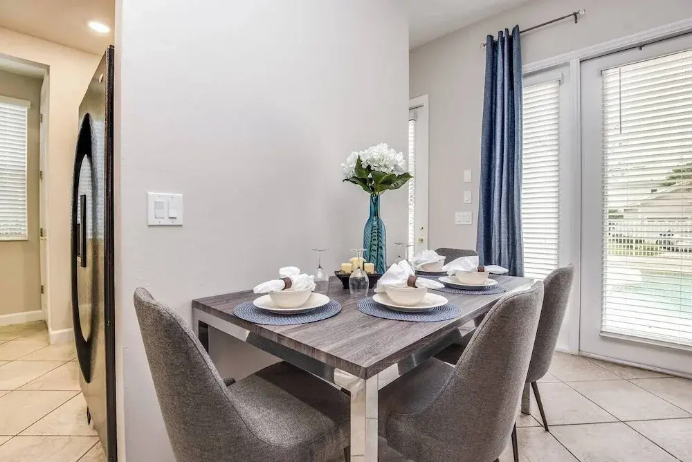 Stylish NEW Renovation in Reunion Resort - Large Patio and Pool Deck 3bd/3.5ba #3ru456