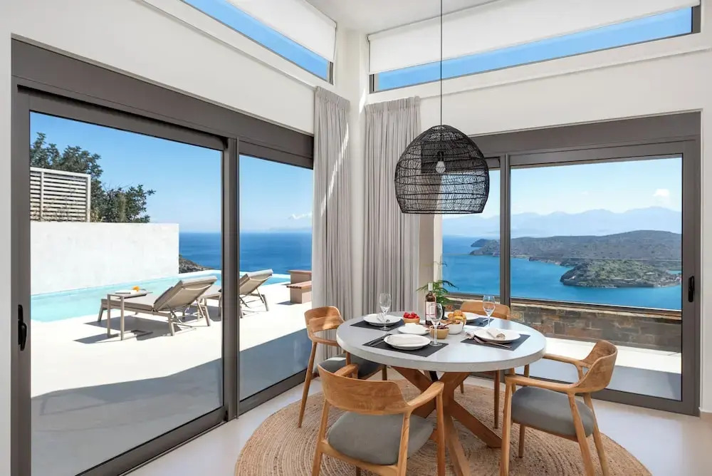 Notiko Villa I in Plaka Elounda