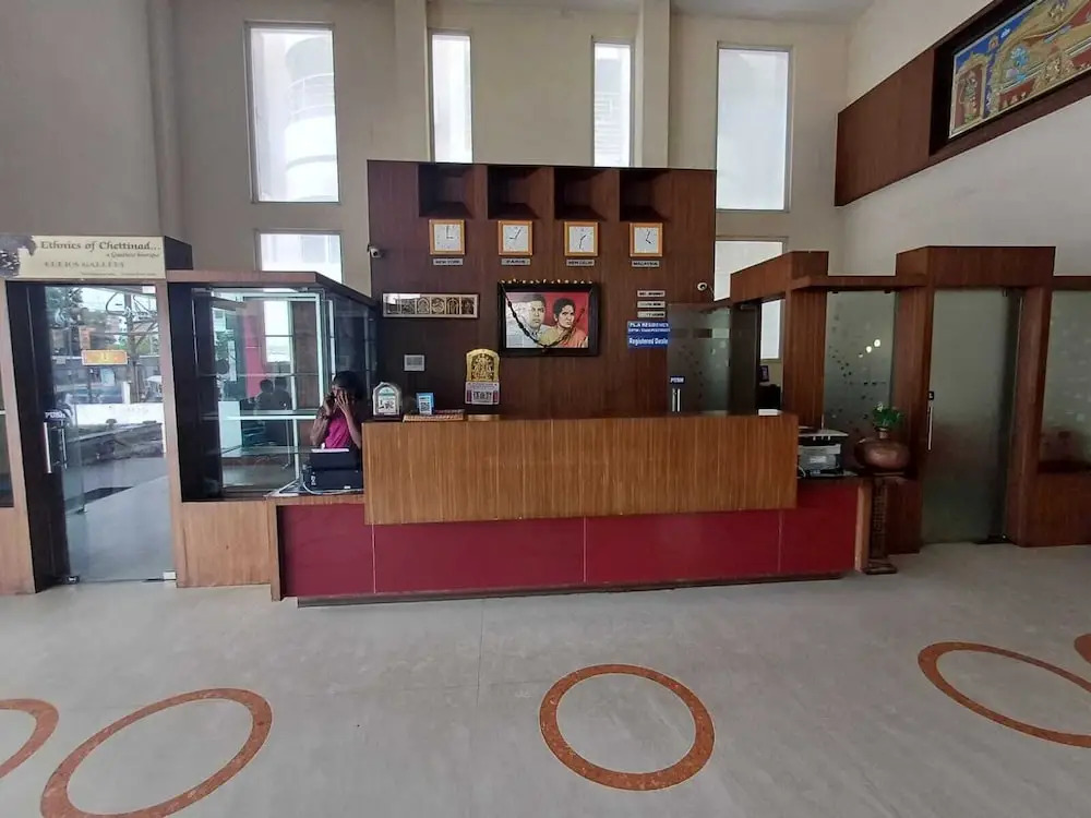 Hotel O IBRAS Residency Trichy