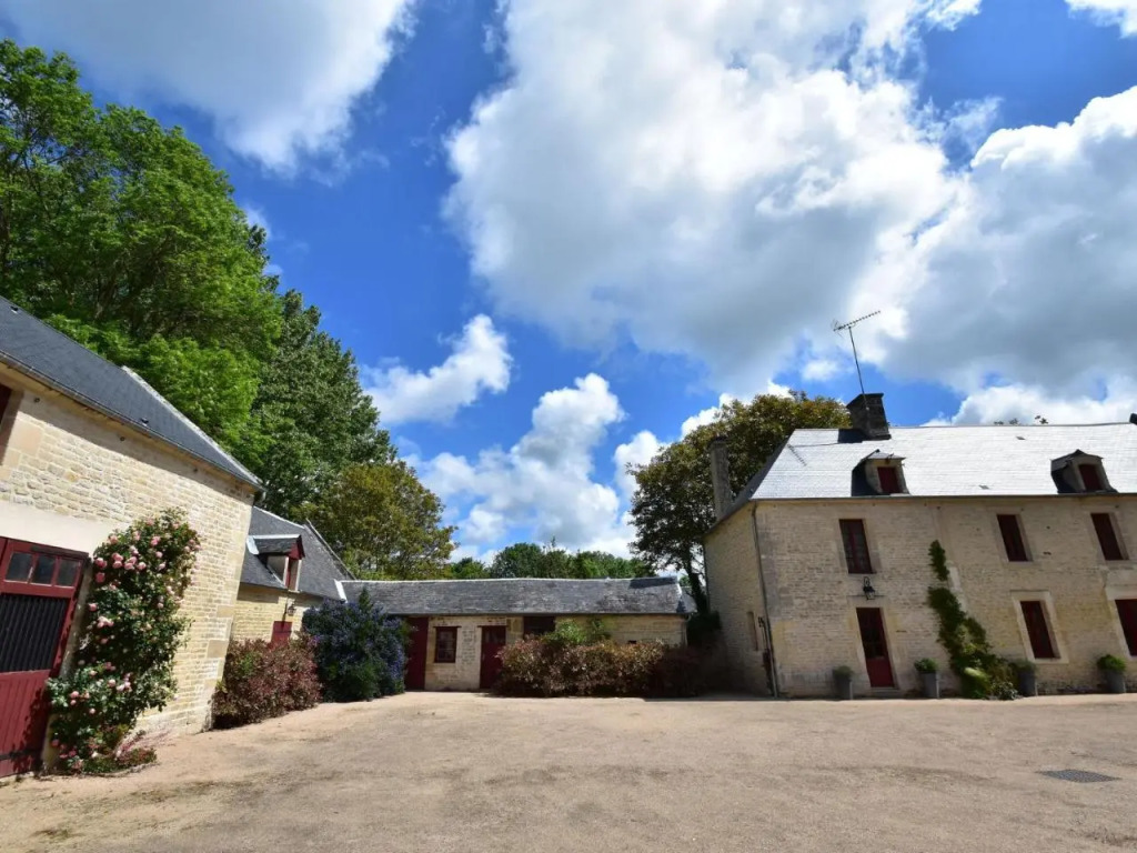 Manor in Normandy with Spa and Pool