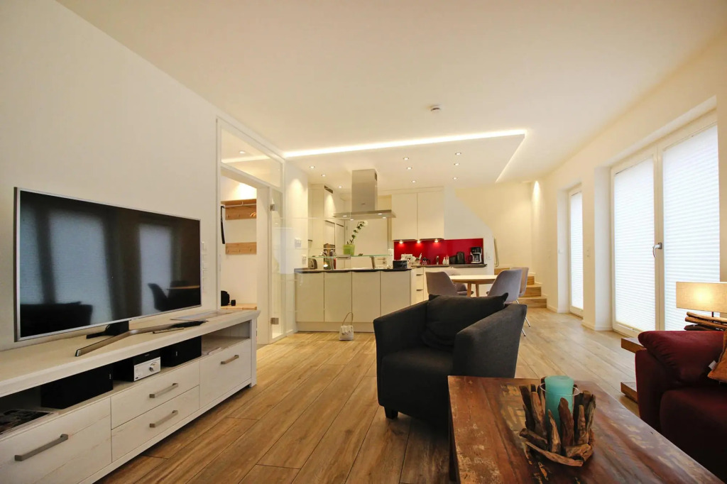 Semi-detached house, St Peter-Ording
