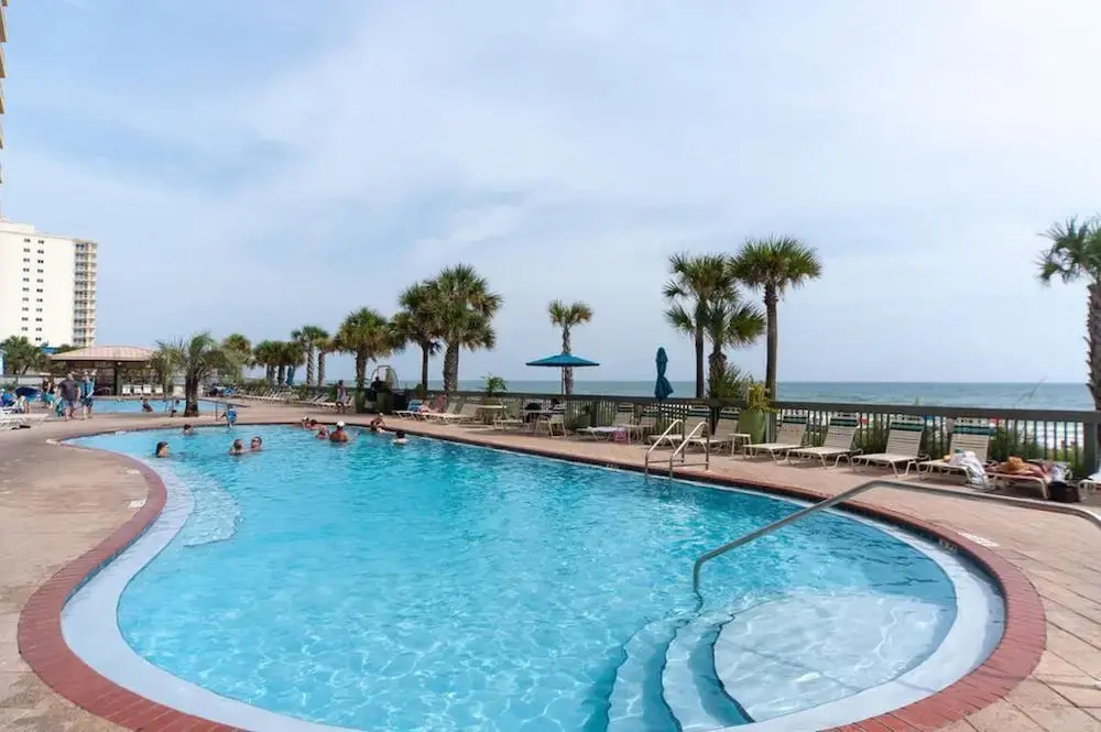 Amazing Tropical Condo with Complimentary Beach Chairs and Umbrellas - Unit 0706 by RedAwning