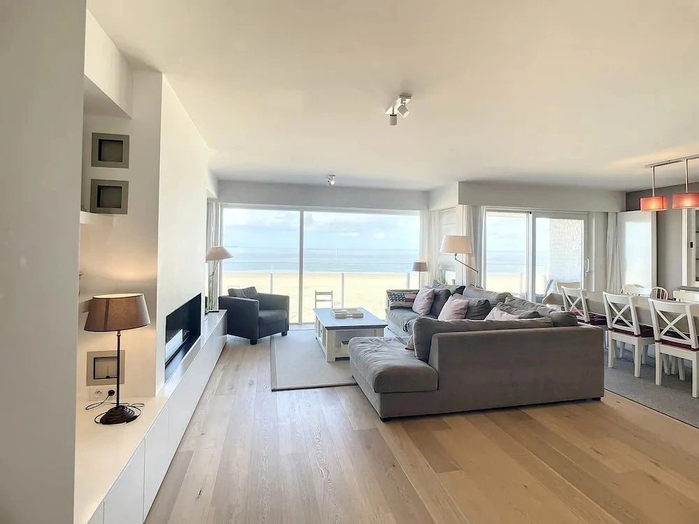 Apartment in Knokke-heist for Family