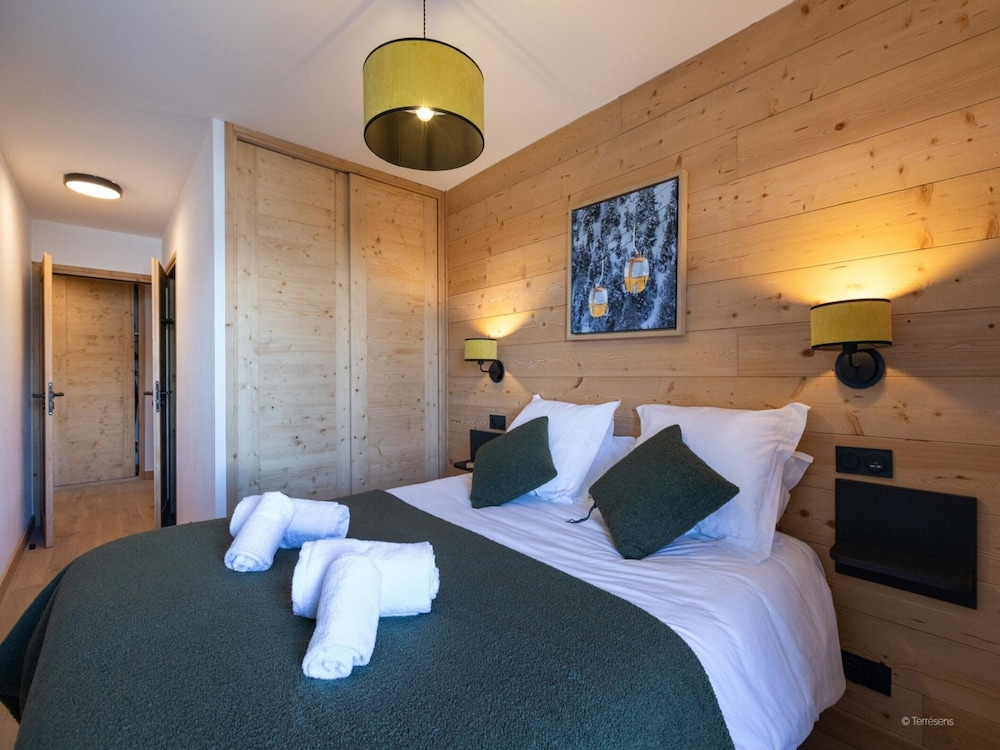 Apartment in Aime-la-plagne Near Fornelet Lift