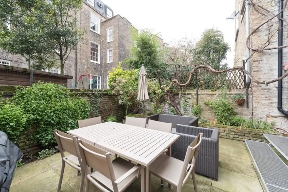 Remarkable 5bed, 4.5bath W/Garden Near Paddington