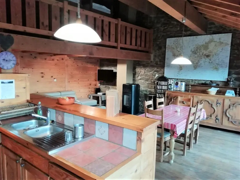Villa in Ayguatébia-Talau with Garden & BBQ