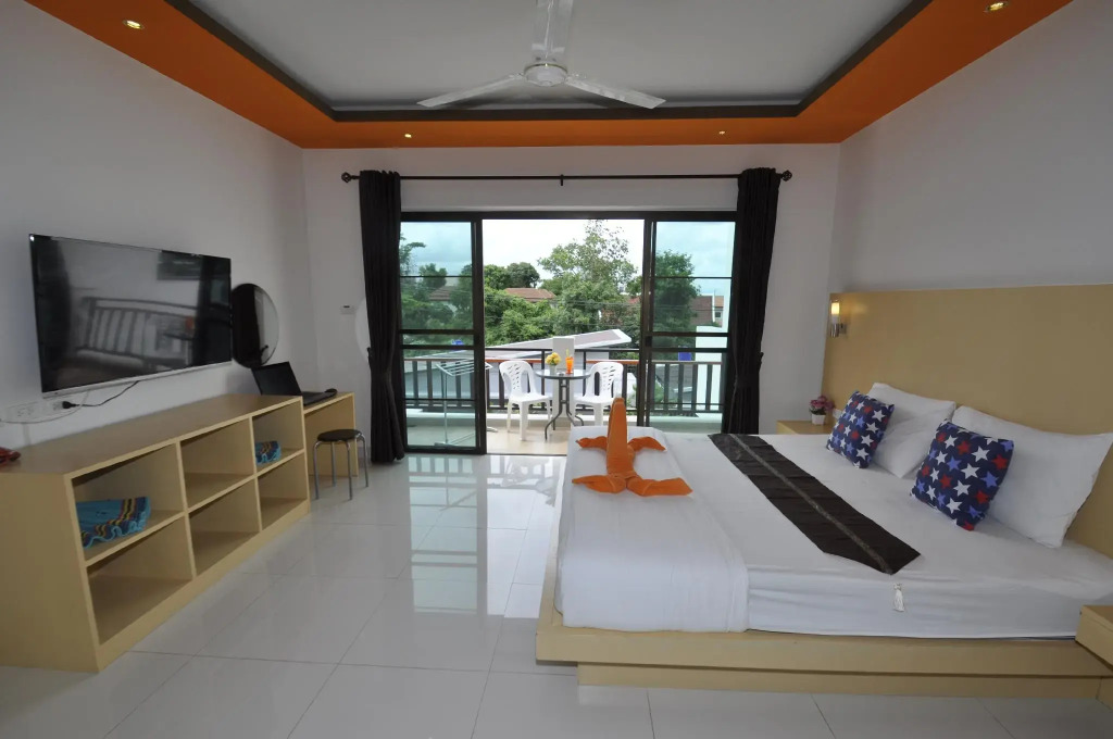 Duangjai Residence, Rooms & Apartments