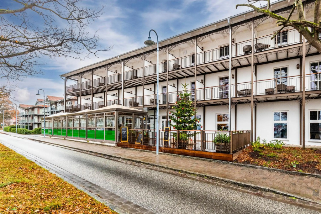 Отель Hafenhotel zu Putbus