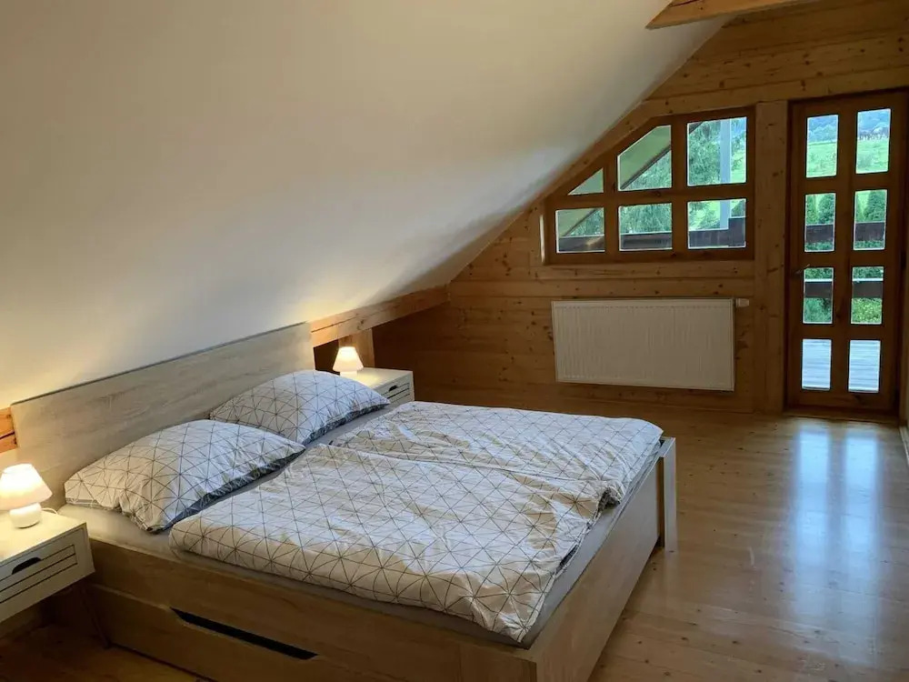Scenic Holiday Home in Sluknov With Garden