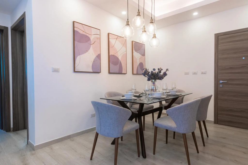 Stylish 3-Bedroom Apartment near the Bavaro Beach
