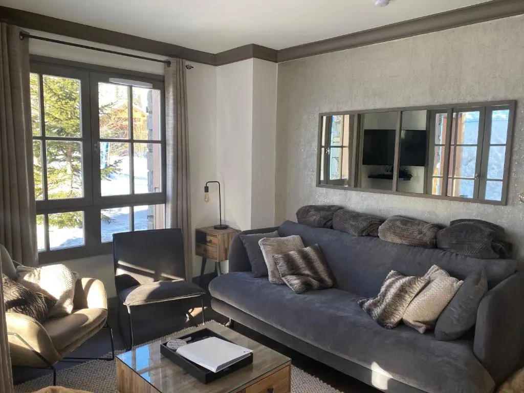 Arc 1950 - Appt 2 Chambres/ 1 Coin Nuit Luxueux- Ski Aux Pieds