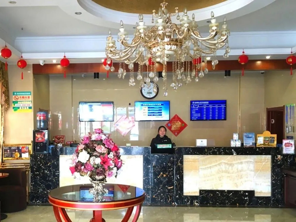 GreenTree Inn JiangSu YanCheng JianHu ShangGang Bus Station Freeway 204 Express Hotel