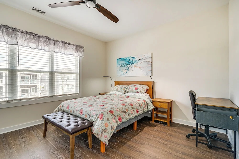 Carolina Beach Vacation Rental w/ Rooftop Terrace