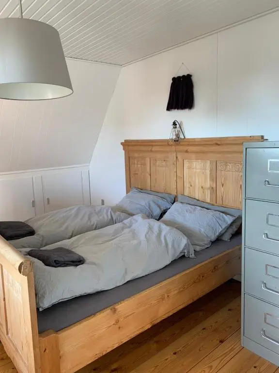 Selvbetjent lejlighed i centrum ved åen
