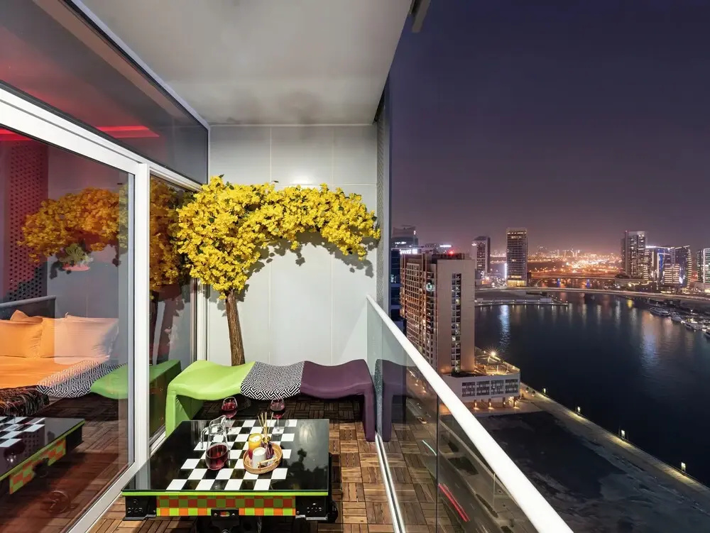 Manzil - Stylish 1BR with Canal View