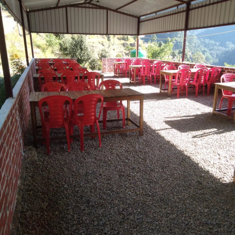 The janvi camping & Resort with free parking