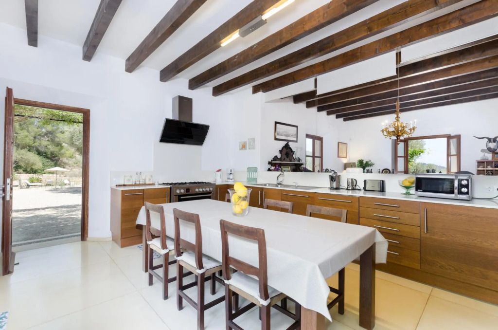 PUIG DE GARRAFA 6 - Villa with sea views in Andratx. Free WiFi