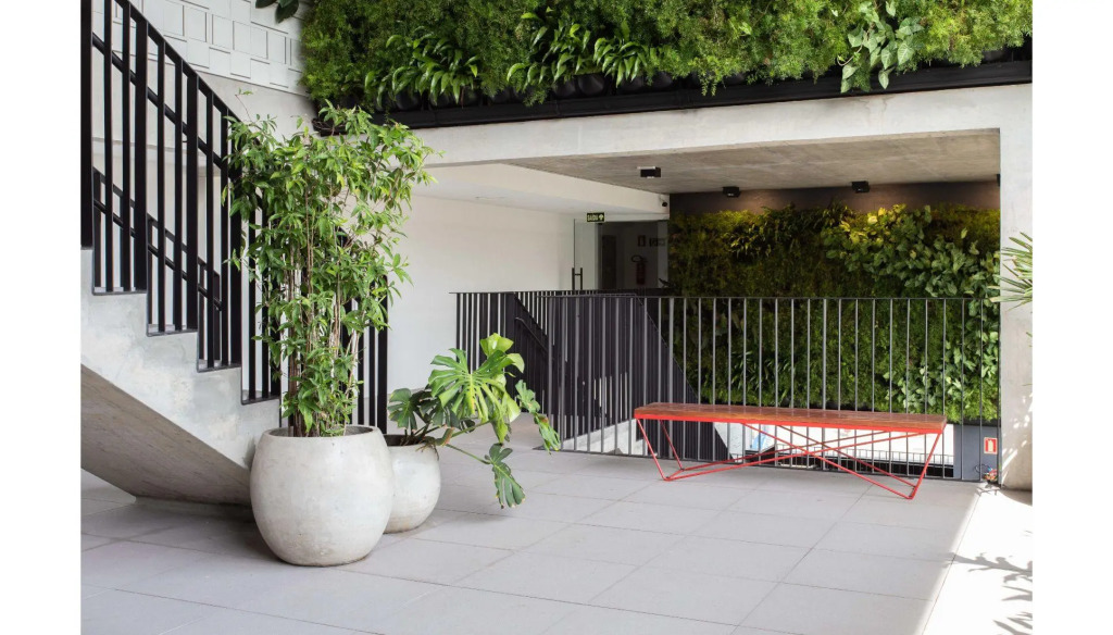 Charlie em POA - Studio Moderno com Coworking e Lavanderia