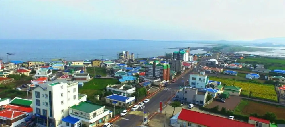 Seongsanpo love Pension