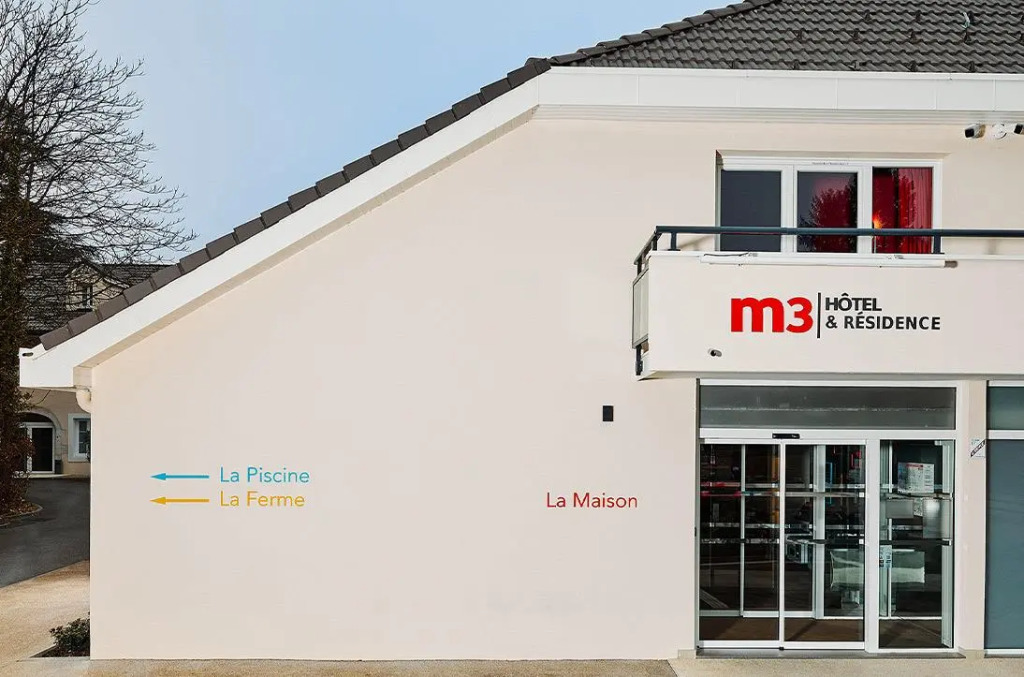 m3 Hotel Ferney