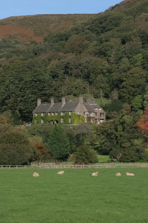 Luxury Bed And Breakfast at Bossington Hall in Exmoor, Somerset