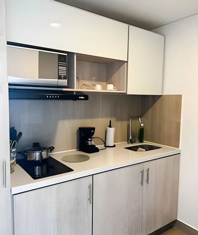 Loft con vista al Centro Bogotano 604