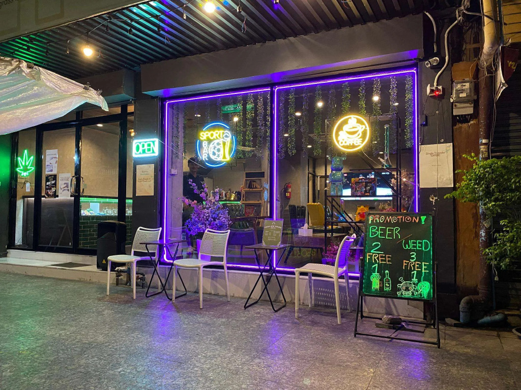 Bud Brew Beyond Dispensary and Hotel