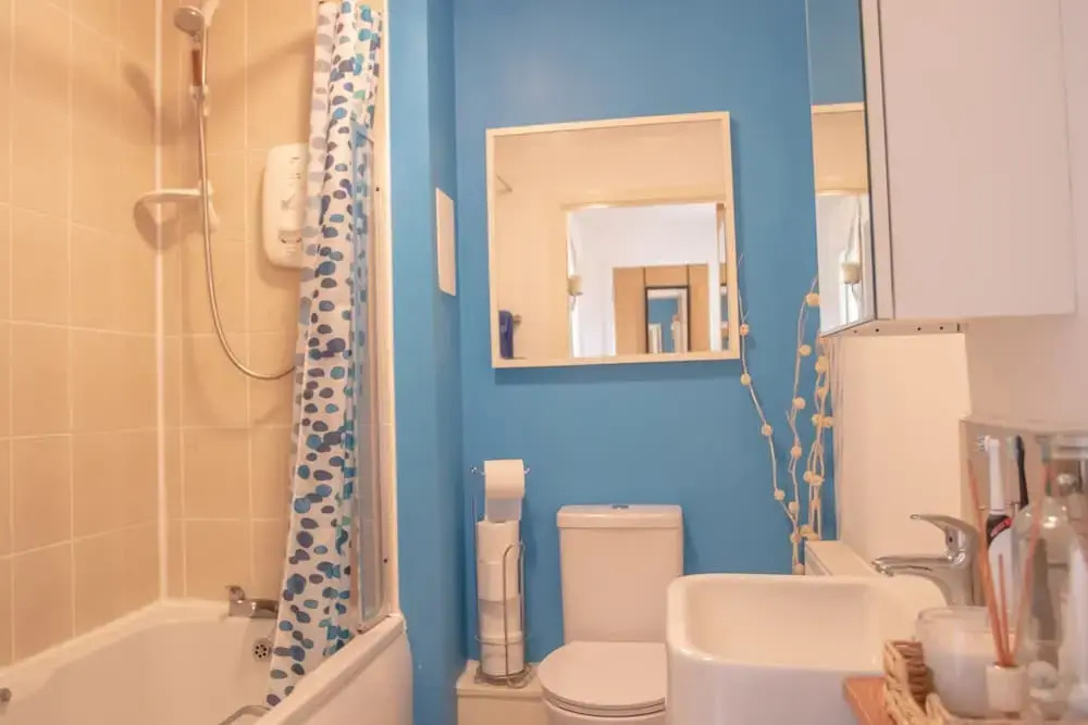 2 Bedroom Flat With Views of Castle