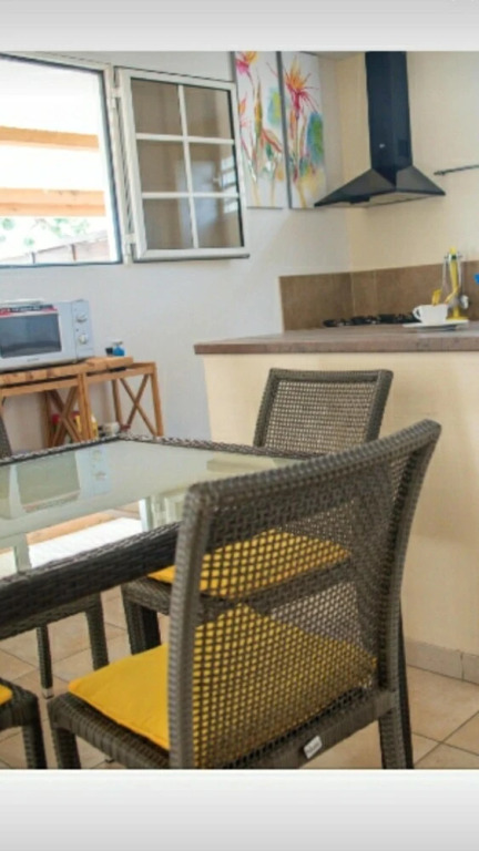 Apartment with 2 Bedrooms in Le Lamentin, with Wonderful Mountain View, Furnished Terrace And Wifi - 8 Km From the Beach