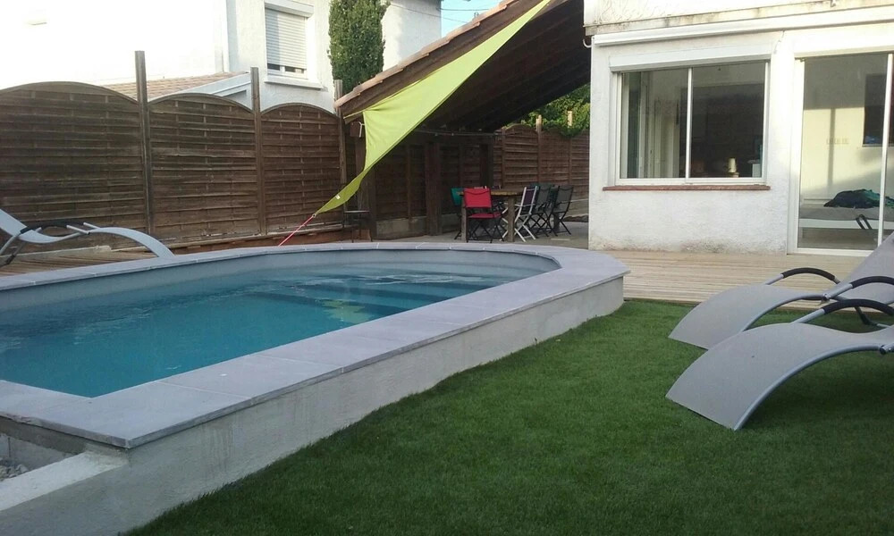 Villa With 3 Bedrooms in Carcassonne, With Private Pool and Enclosed G