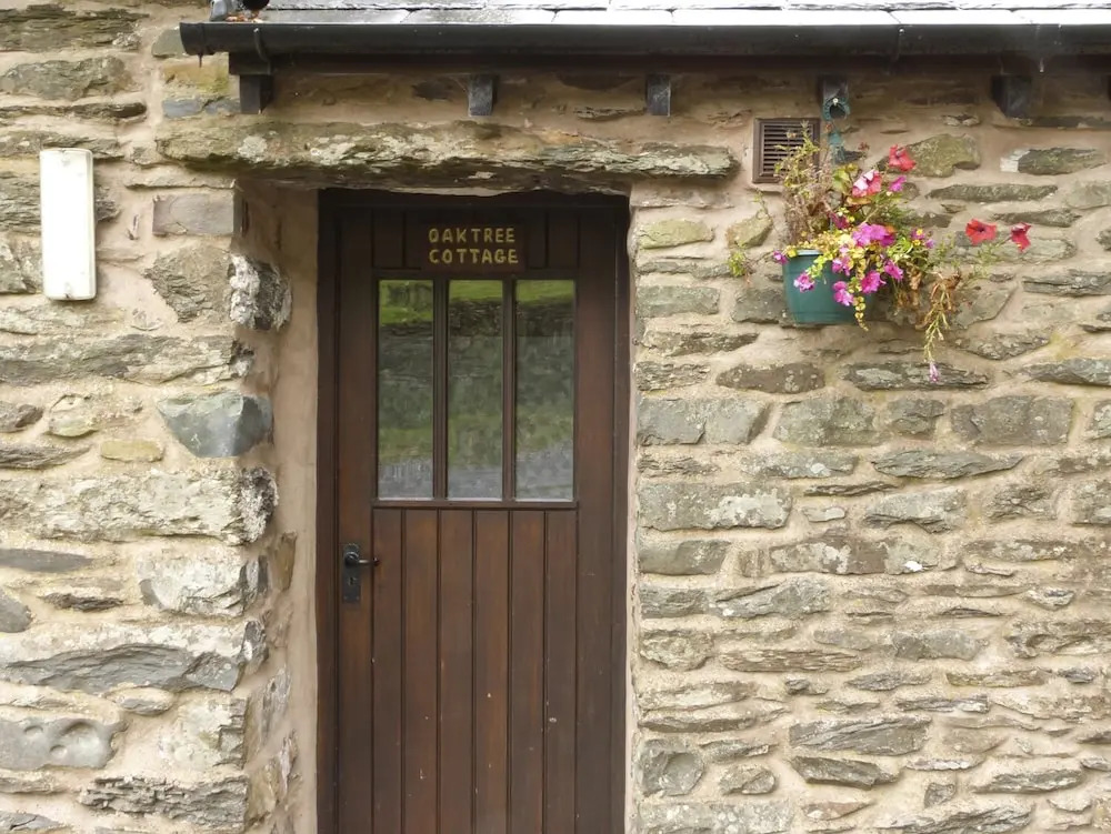 Oak Tree Cottage nestled in the hills of the Lake District and Yorkshire Dales