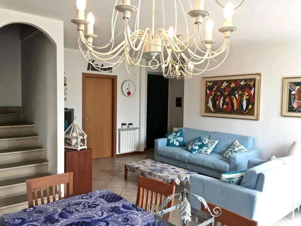 Navy Apartment