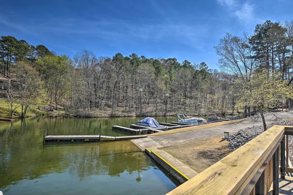Walk to Lake Desoto: Home w/ Hot Tub Access!