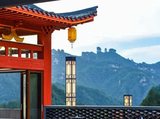 Guanshan Garden Ancient Chinese Holiday Inn Zhangjiajie National Forest Park Branch